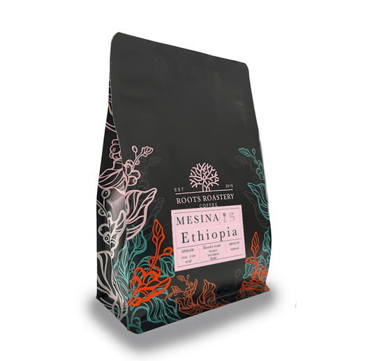 Roots - Ethiopia Mesina 250G - اثيوبيا ميسينا مجففة