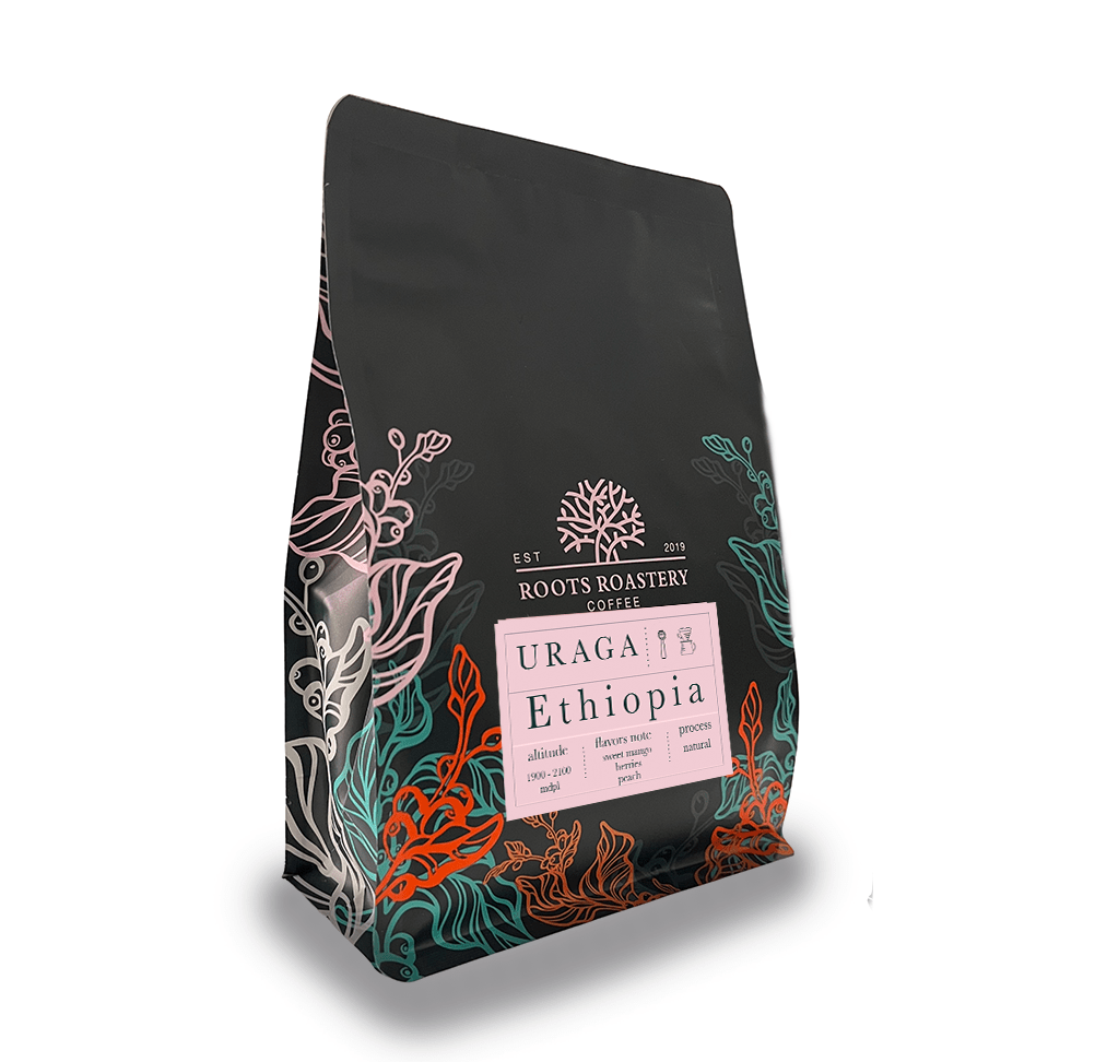 Roots - Ethiopia Uraga 250G - اثيوبيا اوراقا