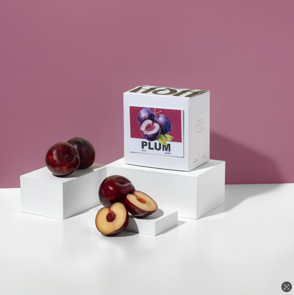 ASH - Colombia Plum Anaerobic 120G - بخارى لاهوائي