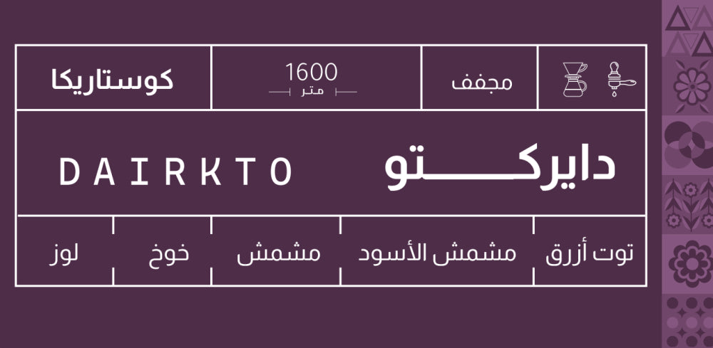 Sout -  CostaRica Directo 250g - كوستاريكا دايركتو
