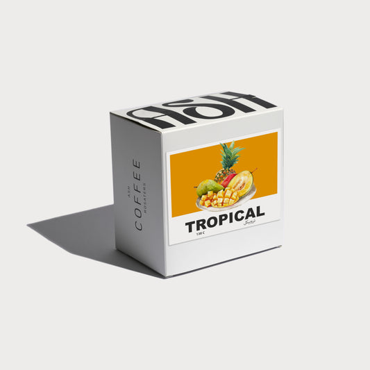 ASH - Colombia Sweet Tropical Anaerobic 120G - فواكة حلوة لاهوائي