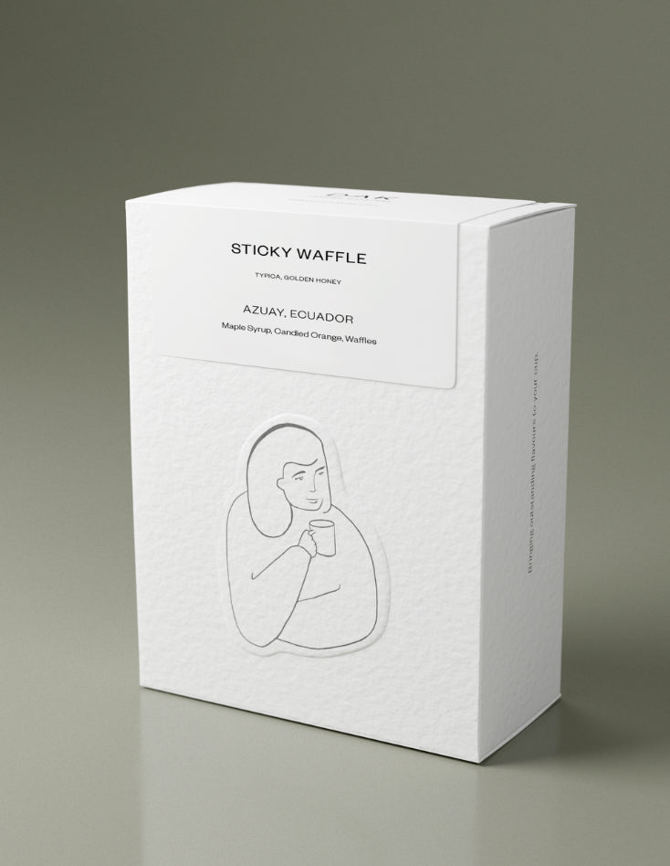 DAK STICKY WAFFLE - Ecuador 250g ( Espresso )