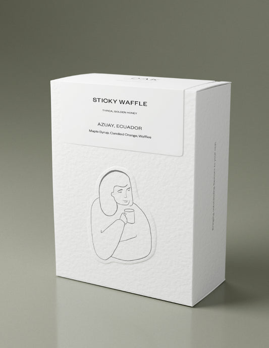 DAK STICKY WAFFLE - Ecuador 250g ( Espresso )