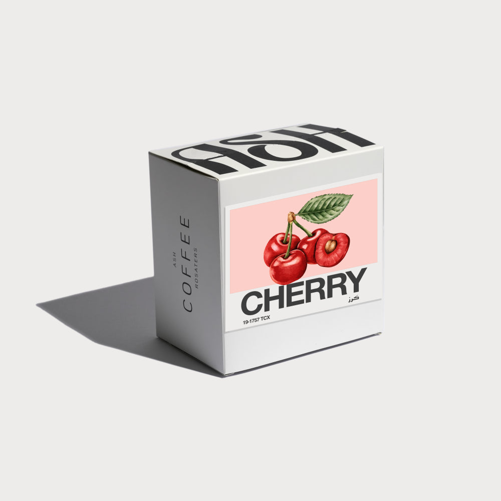ASH - Cherry Natural Anaerobic 120G - كرز مجفف لاهوائي