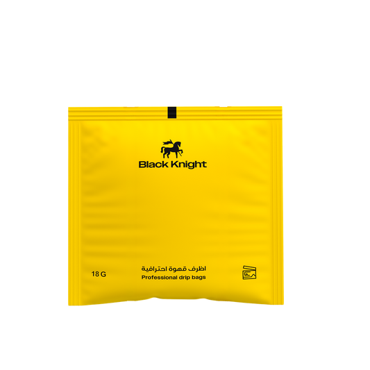 BlackKnight Drip Coffee  - أظرف قهوة تشافي