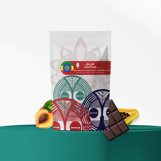 Asante - Ethiopia Mariam 225g - مريم اثيوبيا