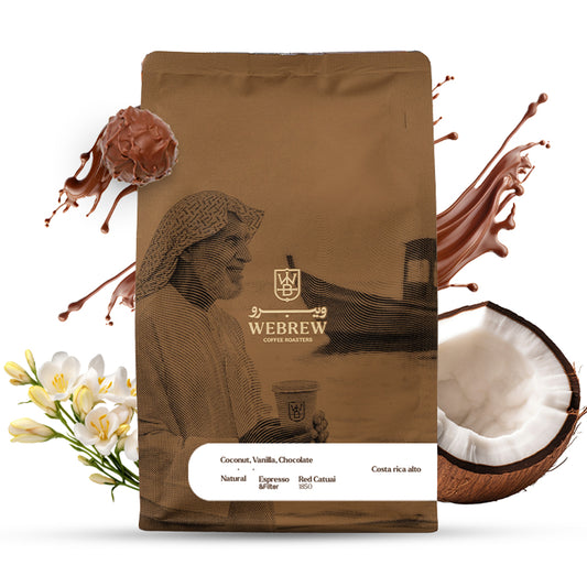 Webrew - Costa Rica Alto 250g - كوستاريكا التو
