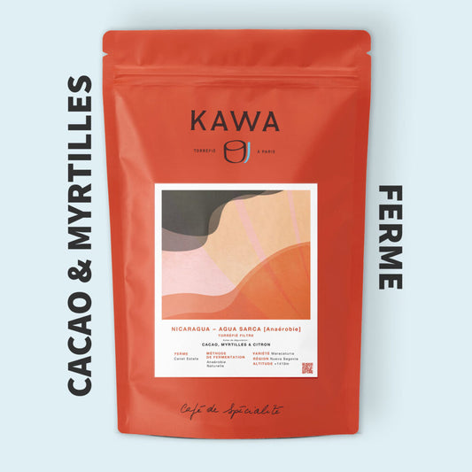 KAWA - Agua Sarca [Anaerobic] Nicaragua 200G