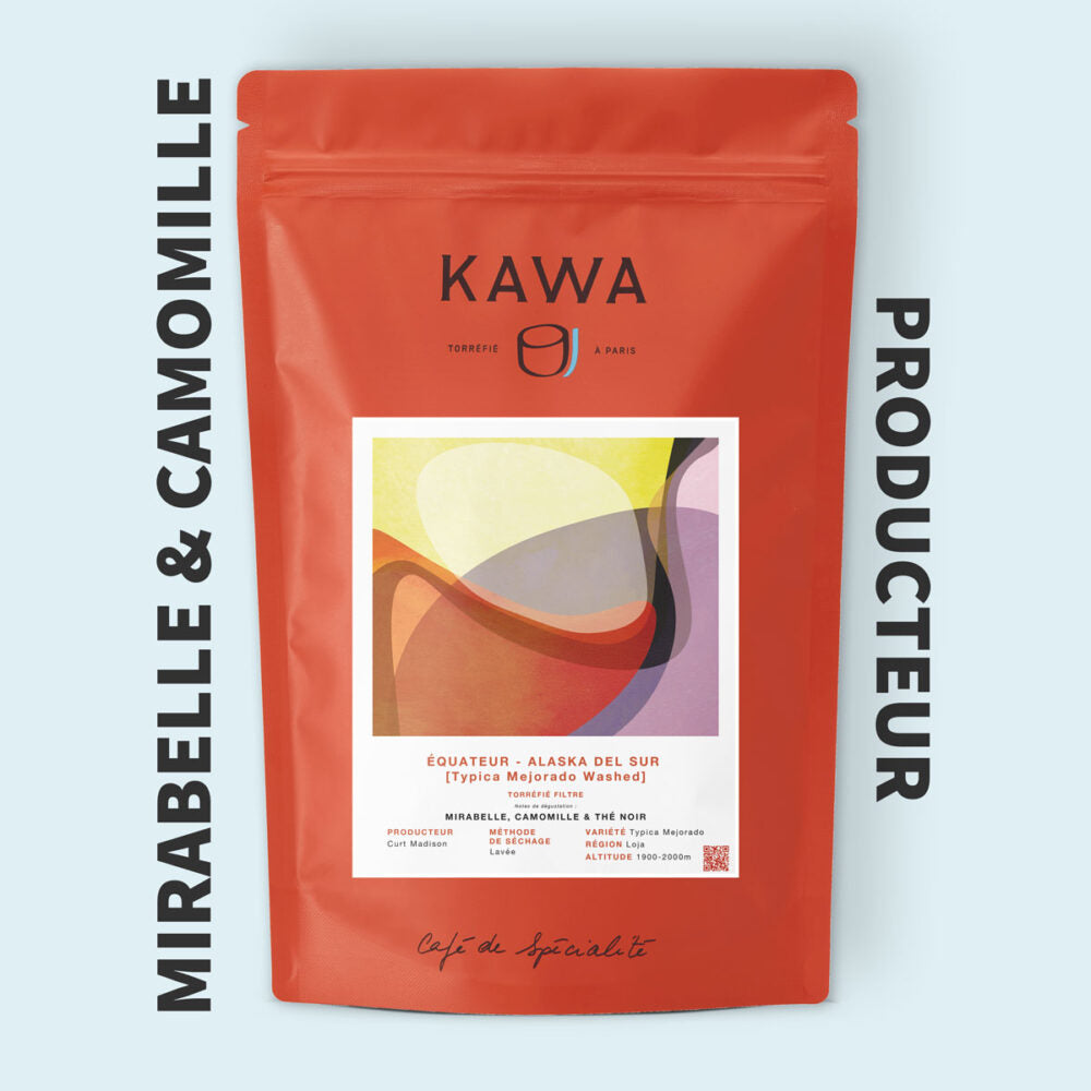 KAWA - Alaska del Sur [Typica Mejorado Washed] ( Ecuador ) 200G