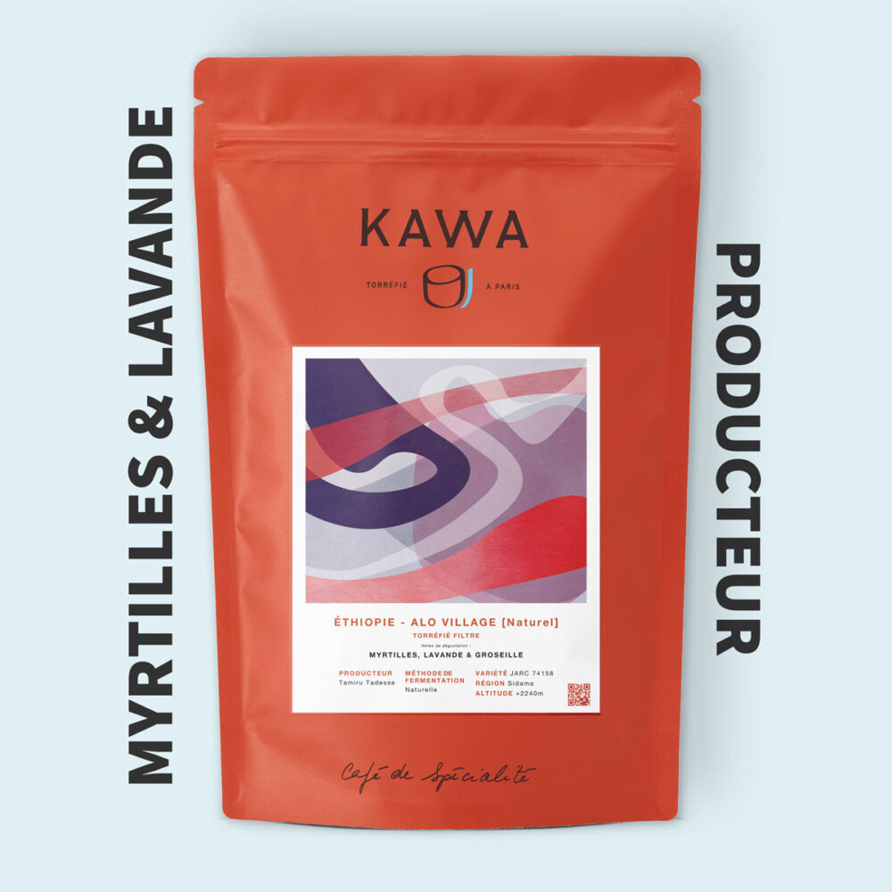 KAWA - Alo Village [Natural] Ethiopia 200G