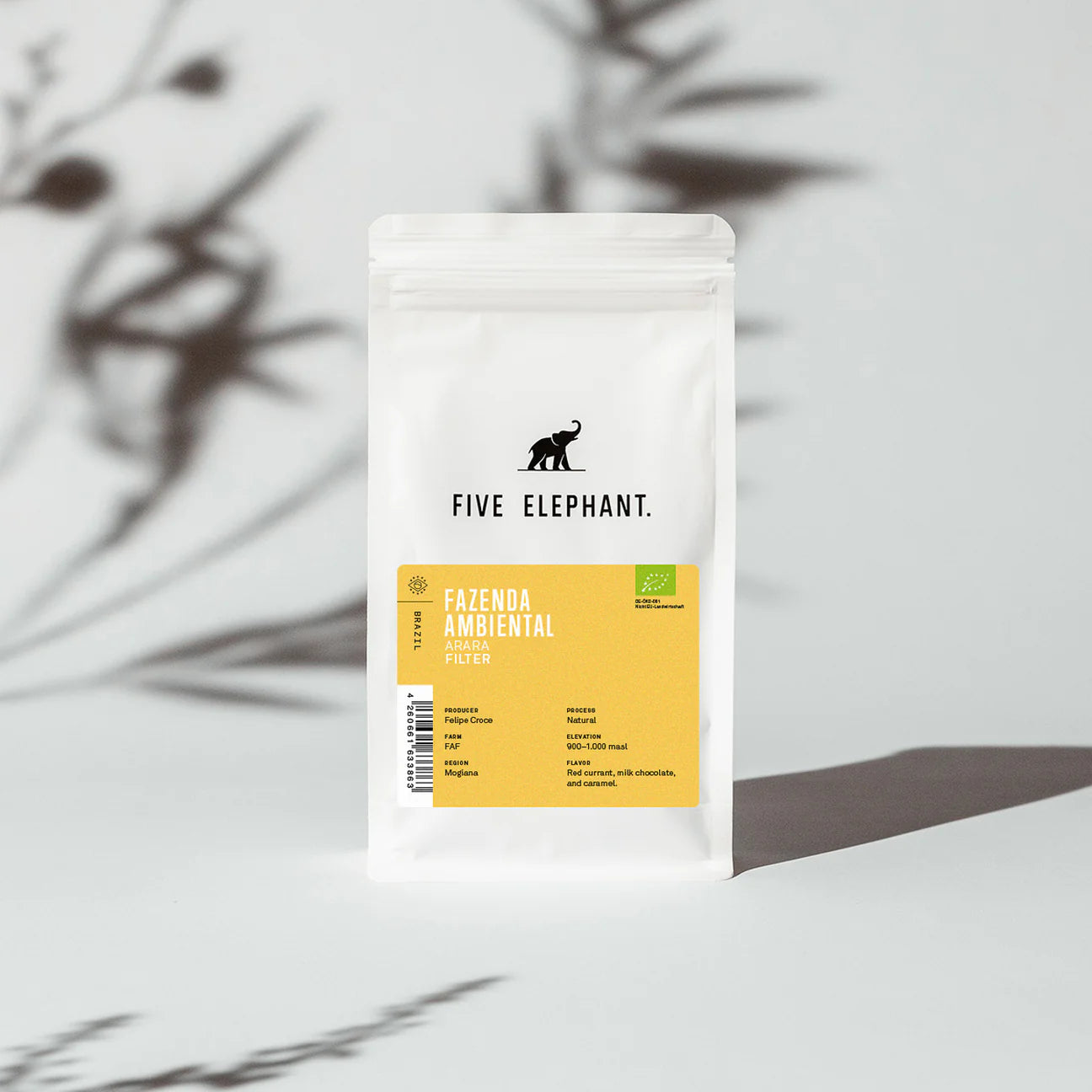 FIVE ELEPHANT -BRAZIL Fazenda Ambiental Fortaleza Organic – Filter 250g