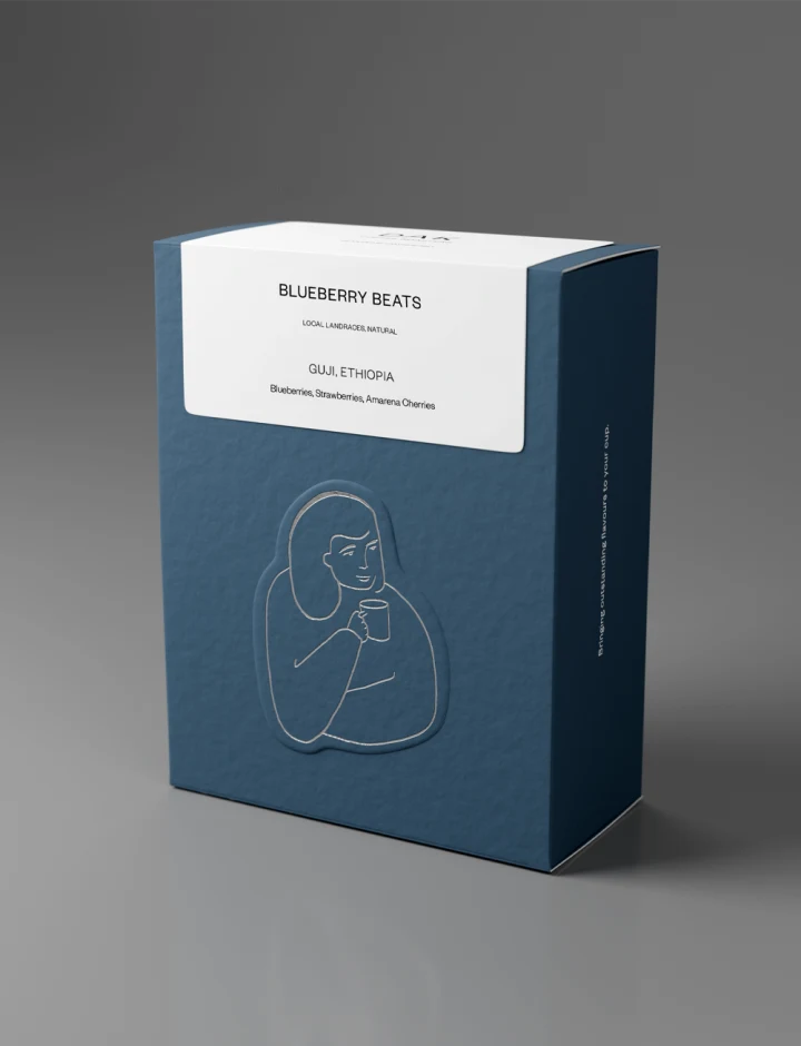 DAK Blueberry Beats 250g ( Espresso )