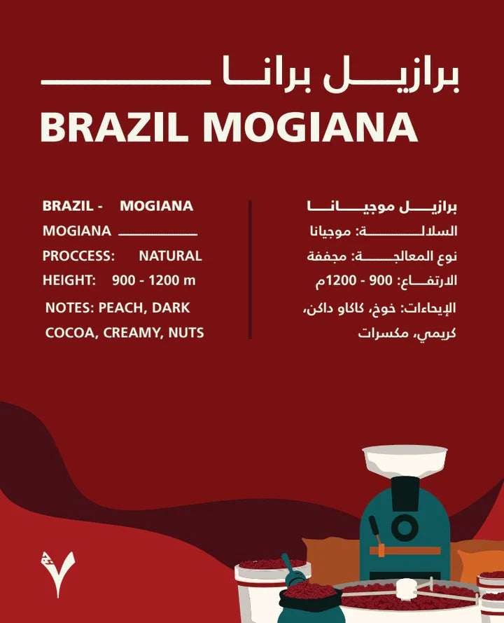 Seven - Brazil Parana Natural 250g - برازيل برانا