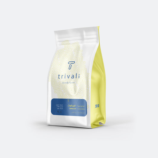 Trivali - Colombia Apricot  125g -  ابريكوت كولومبي