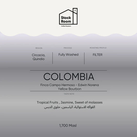 StockRoom Colombia Finca Campo Hermoso 250g ( Filter )