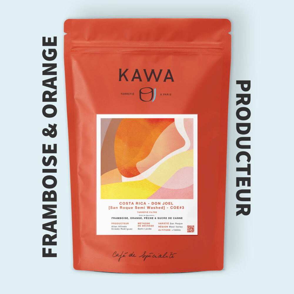 KAWA - Don Joel [San Roque Semi Washed] – COE #3 Costa Rica 200G
