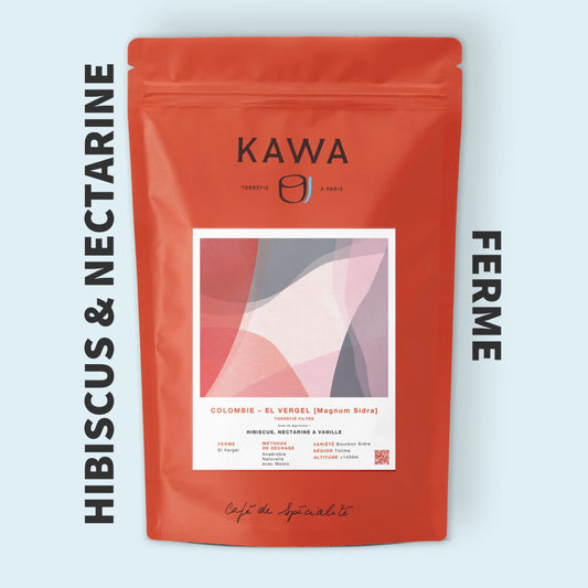 KAWA - El Vergel [Magnum Sidra] Colombia 200G
