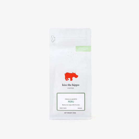 Hippo - Peru, Finca El Morito 250G