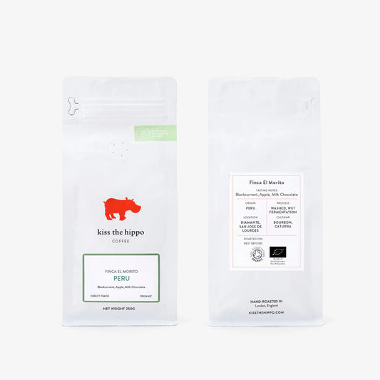 Hippo - Peru, Finca El Morito 250G