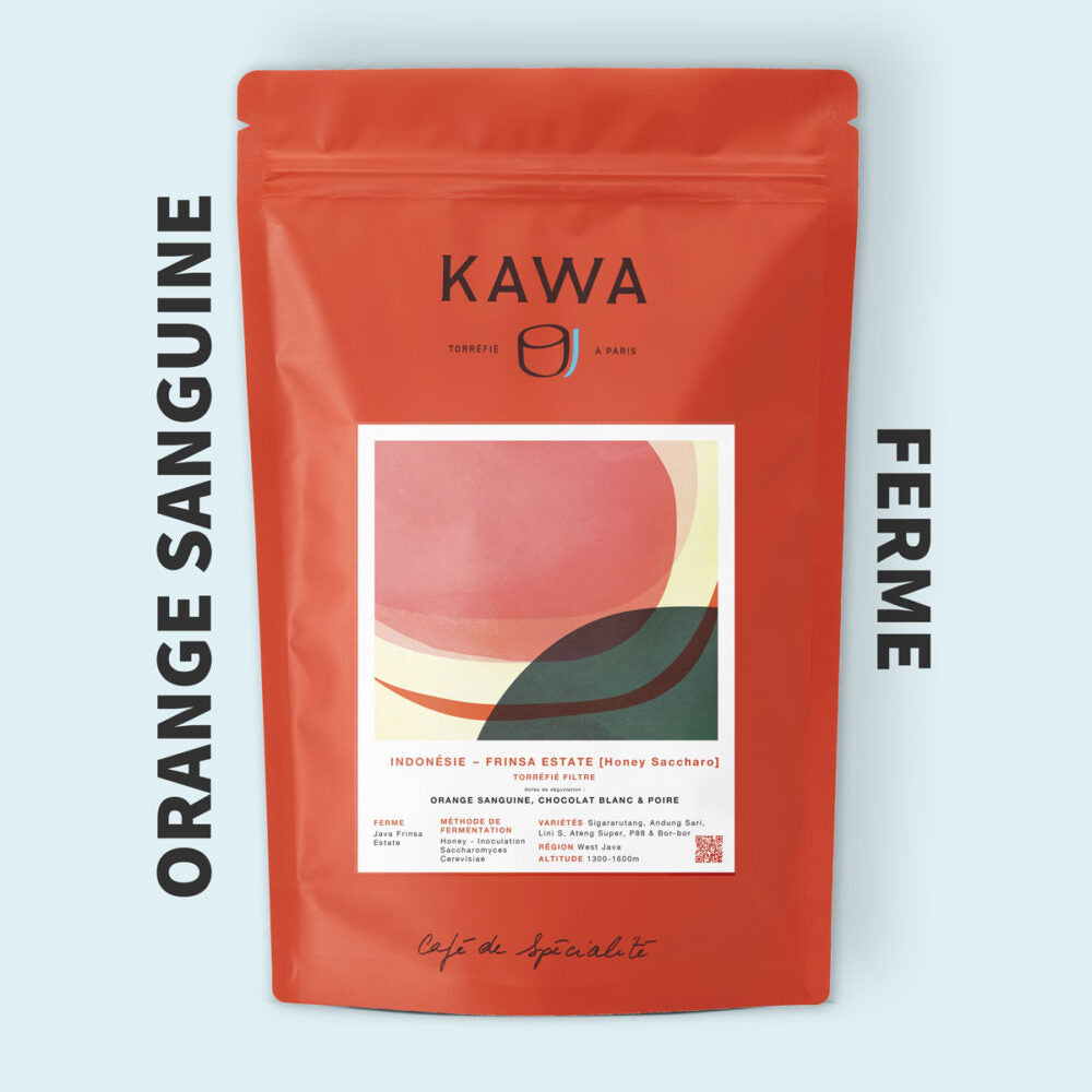 KAWA -Frinsa Estate [Honey Saccharo] Indonesia 200G