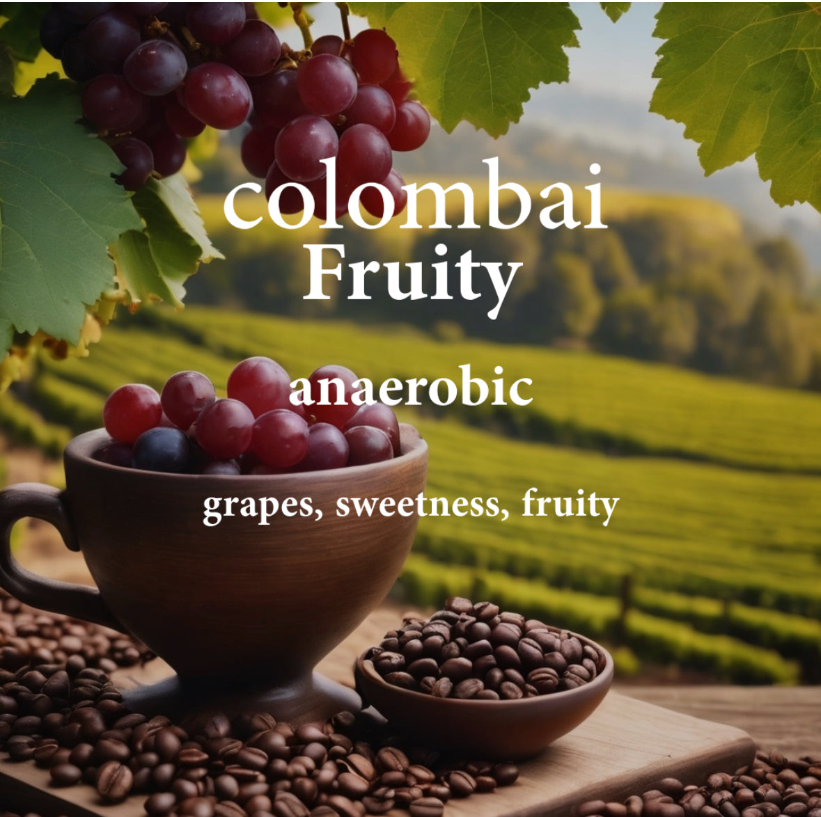 AL3Z - Fruity Colombia 250g