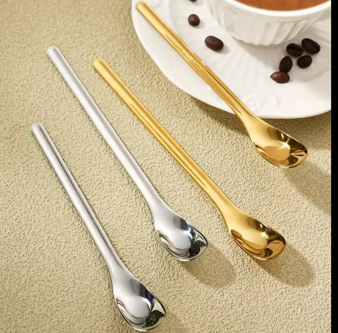 Eapresso Spoon Long handle ( 2 pieces )