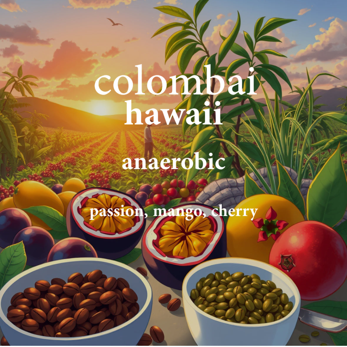 AL3Z - Hawaii Colombia 250g