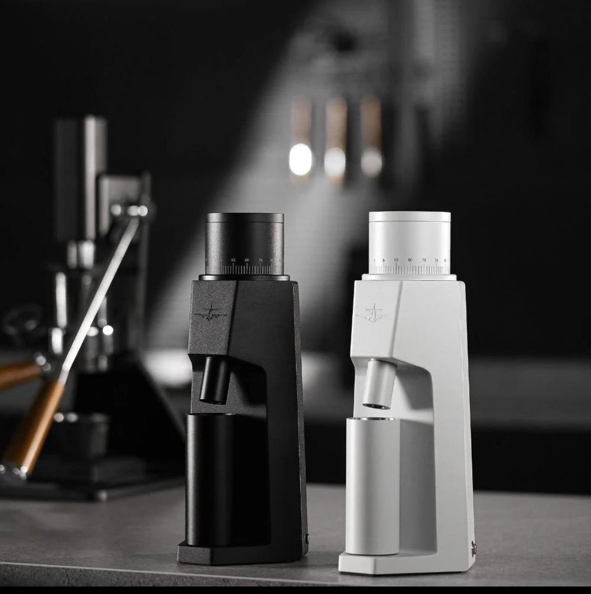 MHW-3Bomber - Sniper Electric Coffee Grinder black