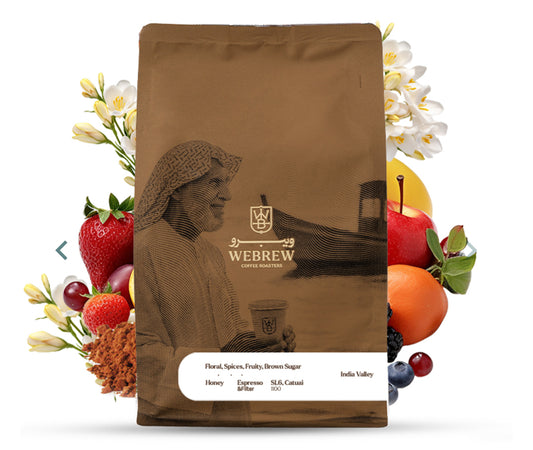 Webrew - India Valley  250g - الهند فالي