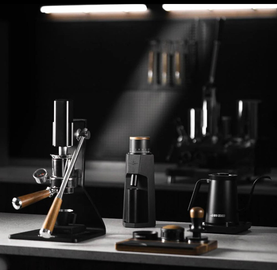 MHW-3Bomber - Sniper Electric Coffee Grinder black