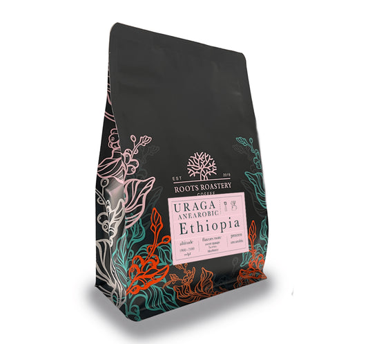 Roots - Ethiopia Uraga Anearobic 250G - اثيوبيا اوراقا لاهوائيه