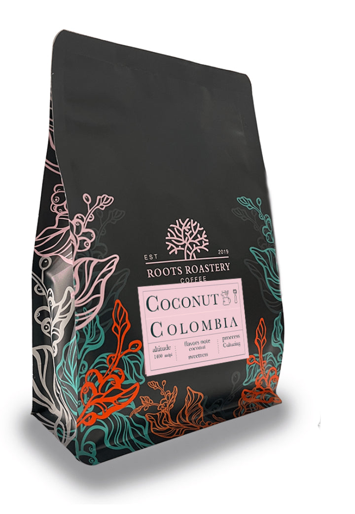 Roots - Colombia Coconut 250G
