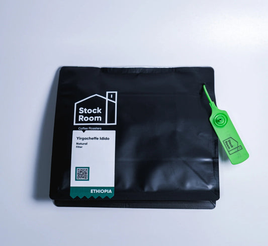 StockRoom Ethiopia yirgacheffe Idido Natural ( Filter )  250g