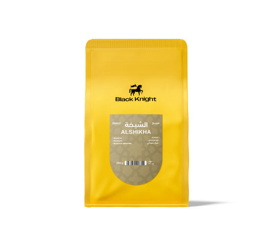 BlackKnight Al-Shaikha  250g - الشيخة  قهوة سعودية