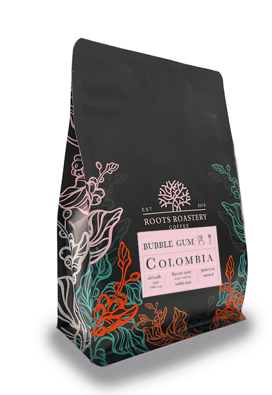 Roots - colombia bubble gum 250G