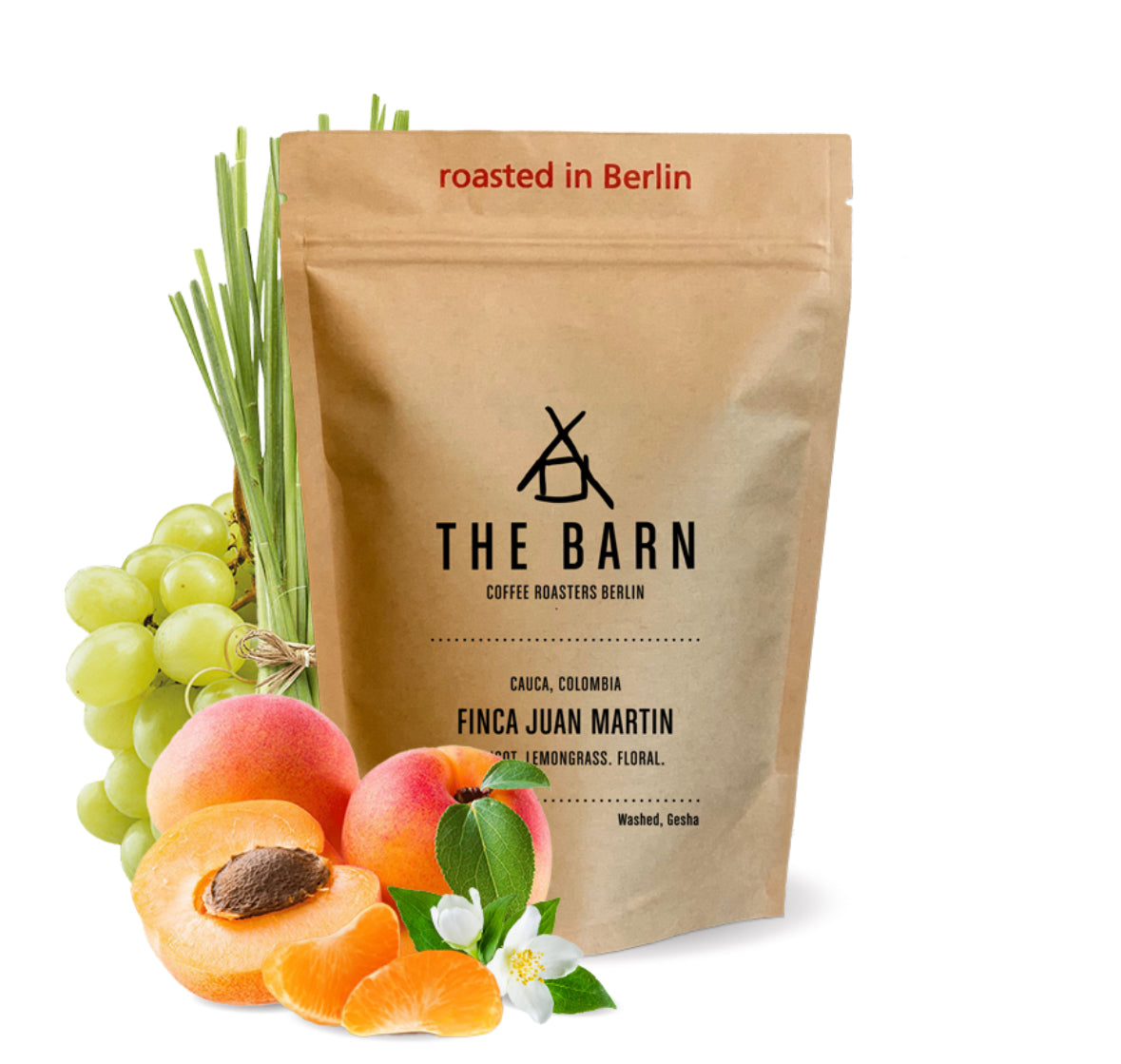 Barn - Colombia FINCA JUAN MARTIN - gesha  250g ( Filter )