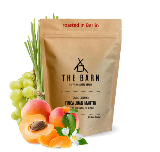 Barn - Colombia FINCA JUAN MARTIN - gesha  250g ( Filter )
