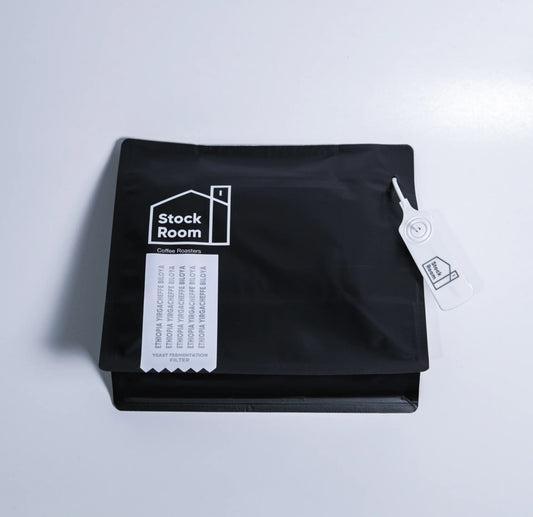 StockRoom Ethiopia Yirgacheffe Biloya Yeast ( Filter ) 250G
