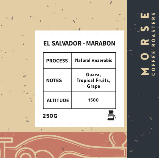 Morse El Selvador Marabon - السلفادور مارابون مجففة لا هوائية