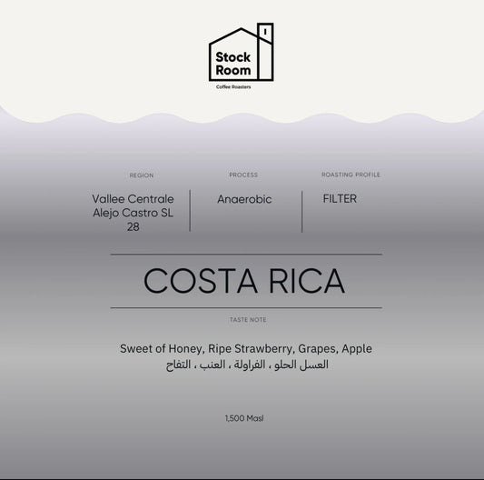 StockRoom Costa Rica Alejo Castro SL 28 250g ( Filter )