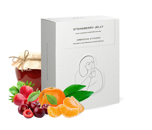 DAK Strawberry Jelly - Ethiopia 200g ( Filter )