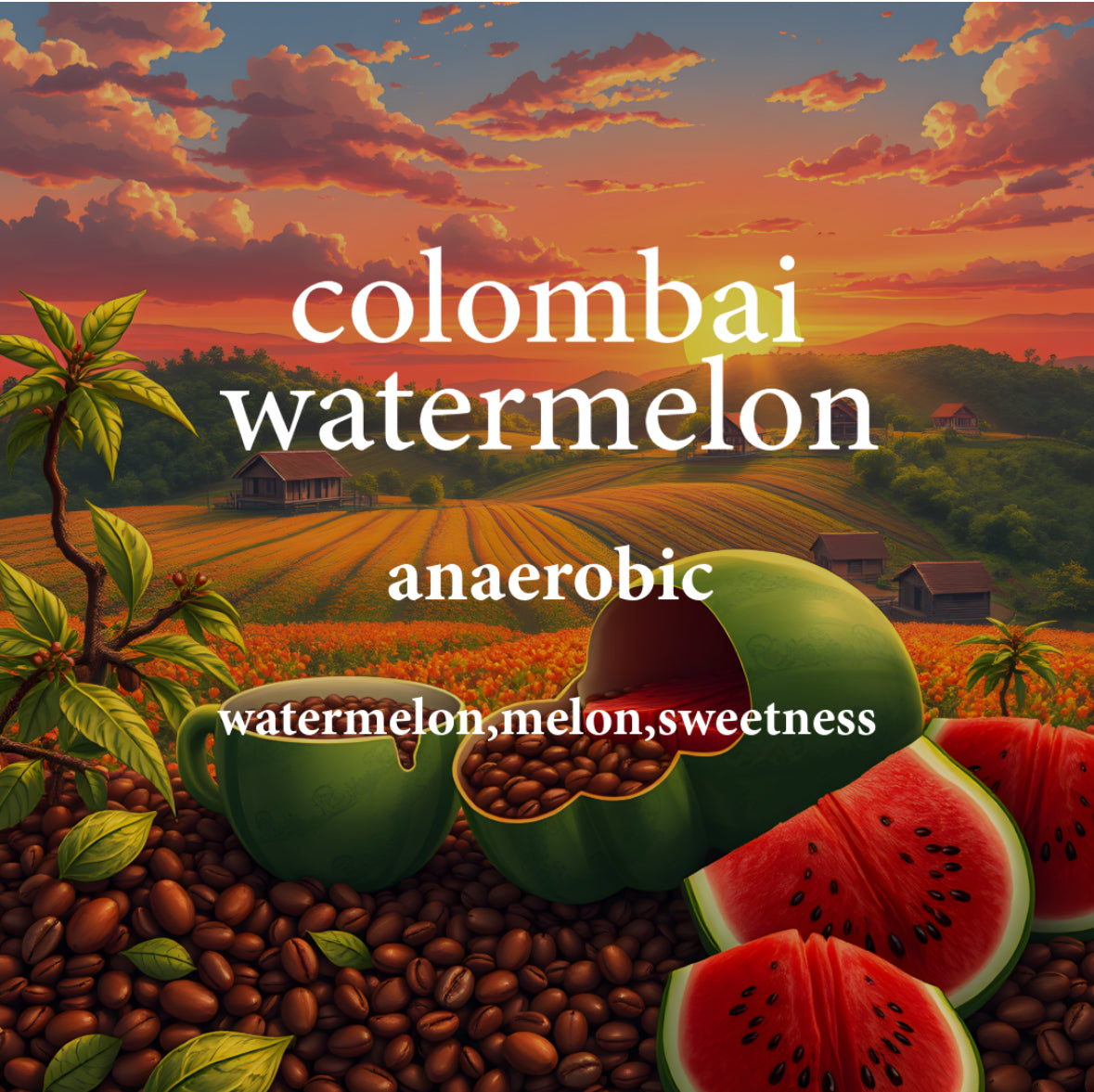 AL3Z - Colombia watermelon 200g