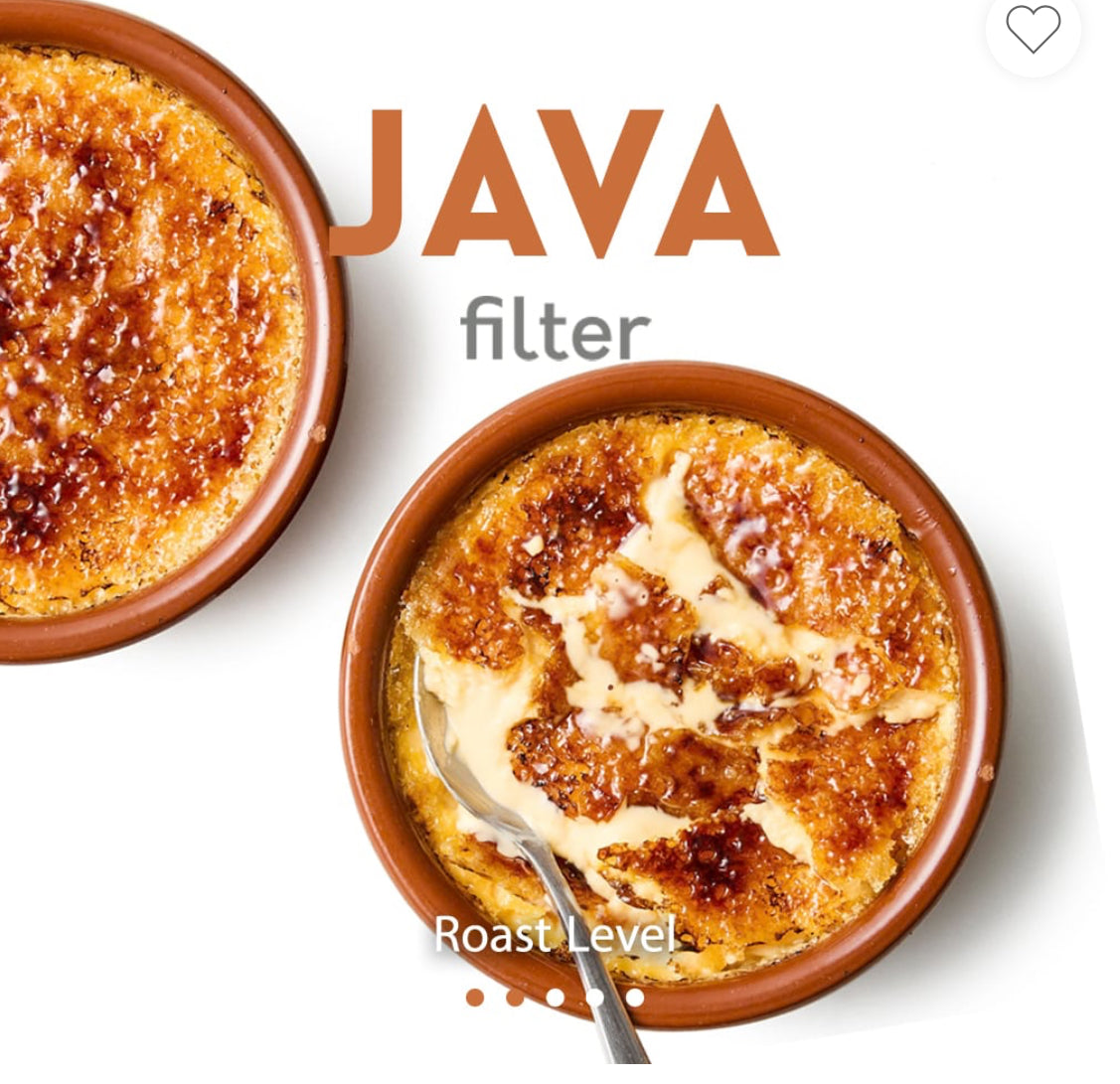 Airroastery - JAVA - إندونيسيا جافا ( Filter )