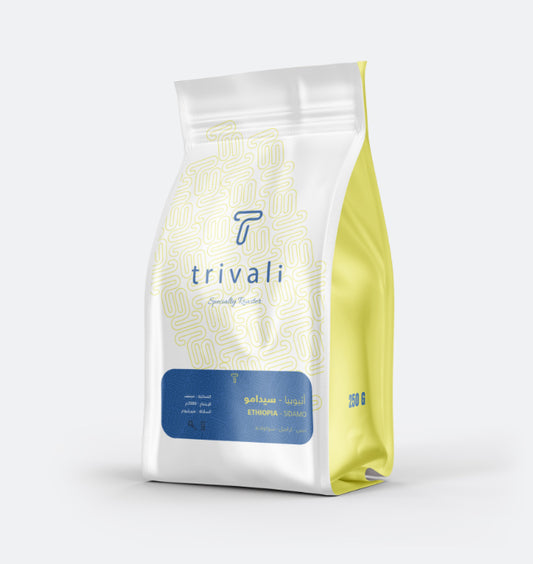 Trivali - Ethiopia Sidamo 250g - اثيوبيا سيدامو