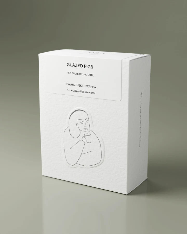 DAK Glazed Figs - Rwanda 250g ( Espresso )