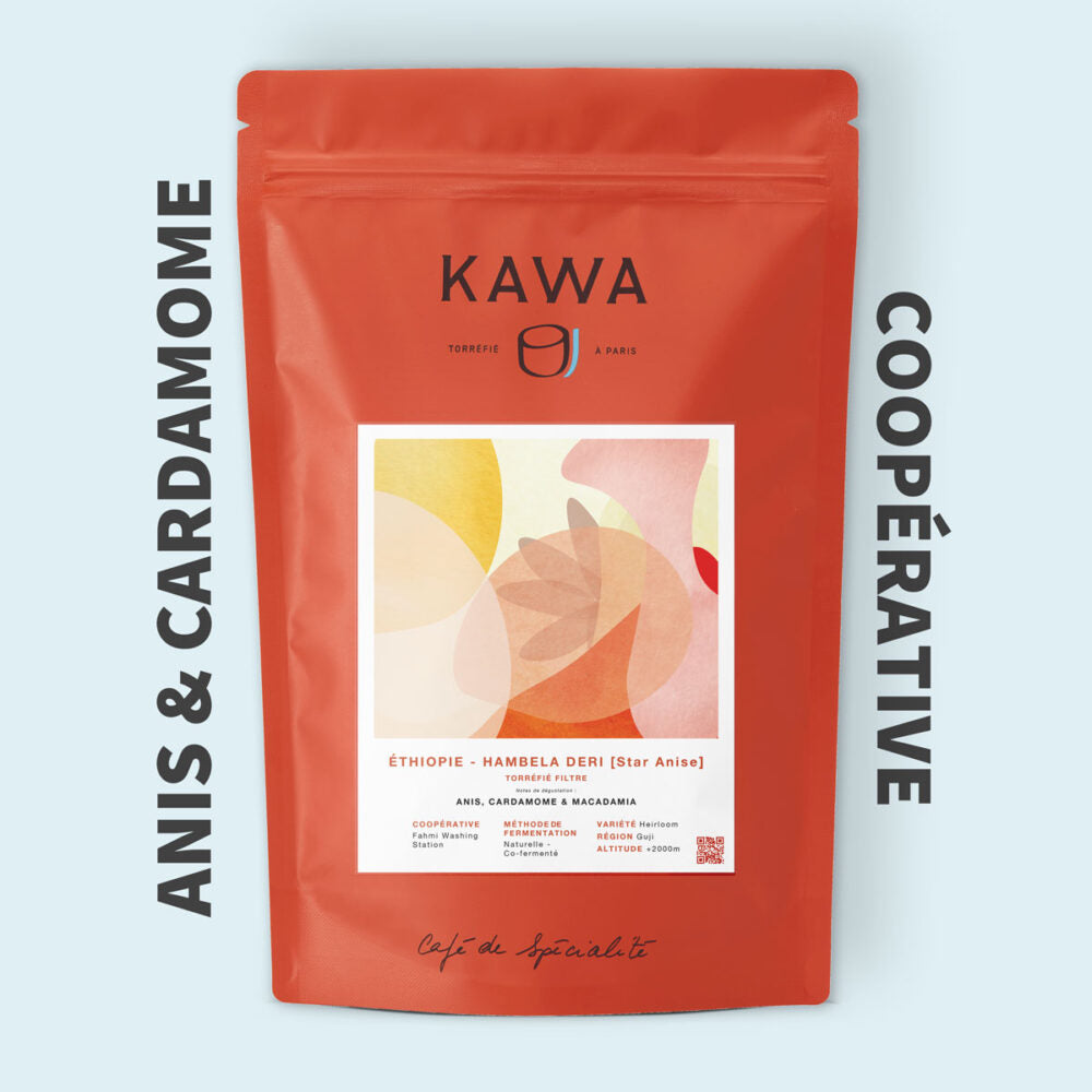 KAWA - Hambela Deri [Star Anise] Ethiopia 200G