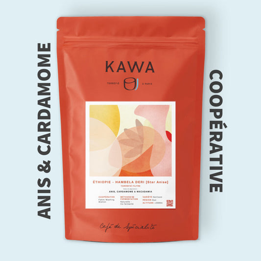 KAWA - Hambela Deri [Star Anise] Ethiopia 200G