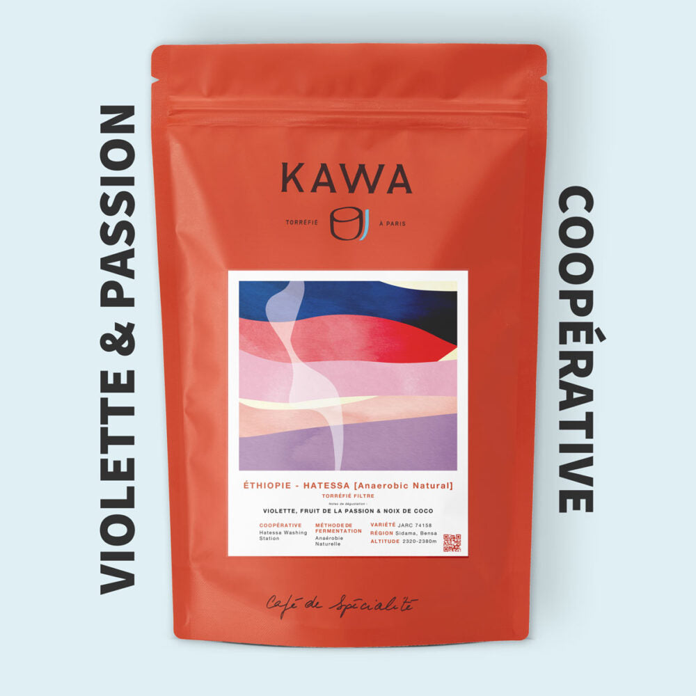 KAWA - Hatessa [Anaerobic Natural] Ethiopia 200G