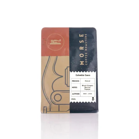 Morse Colombia Cauca Filter - كولومبيا كاوكا مجففة فلتر 250 جرام