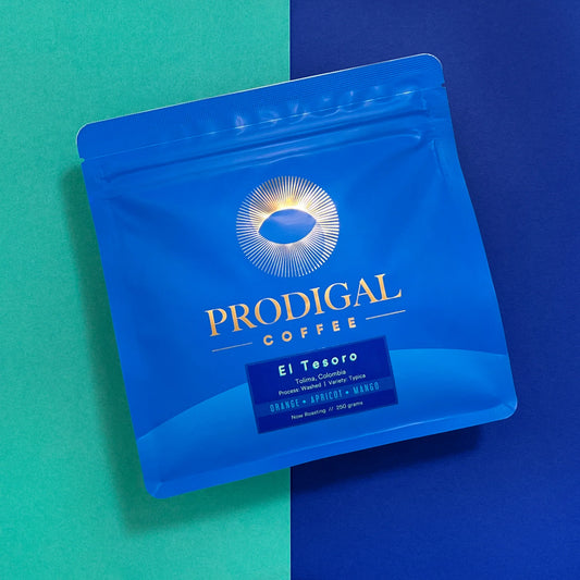 Prodigal - El Tesoro - Colombia, washed 250G